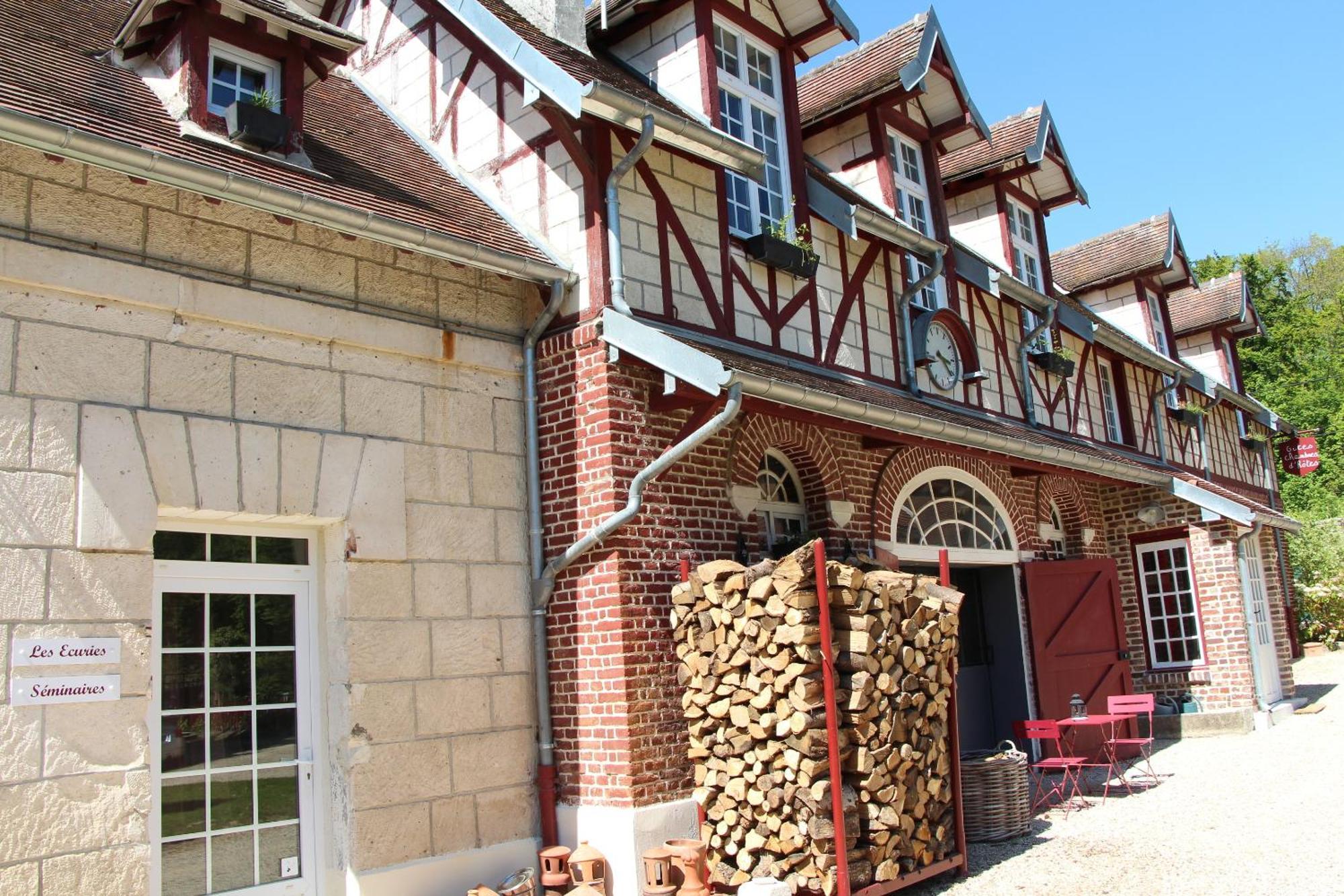 L'ecurie De Vieux-moulin Casa de hóspedes *