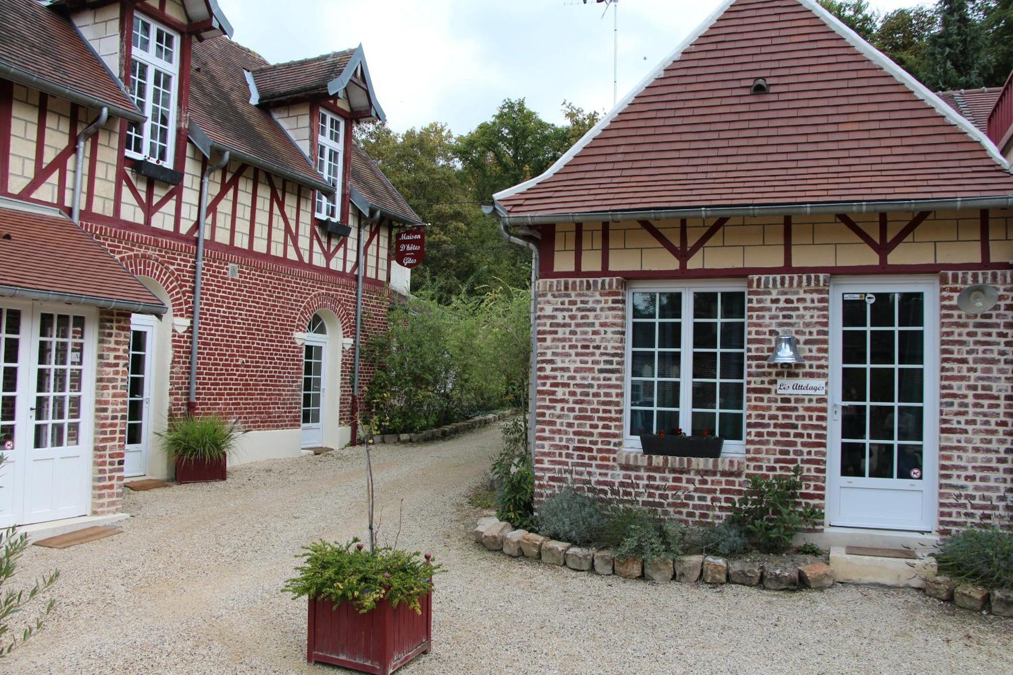 L'ecurie De Vieux-moulin Casa de hóspedes
